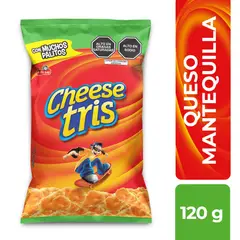 CHEESE TRIS - Snack Queso Bolsa 120 g