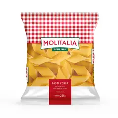 MOLITALIA - Fideo Macarrón Bolsa 235 g