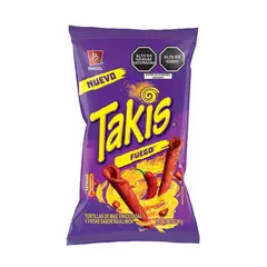 BIMBO - Tortilla de Maíz Takis Fuego Barcel Bolsa 56 g