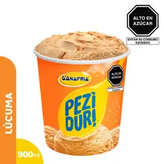DONOFRIO - Helado Peziduri Lúcuma Pote 900 mL