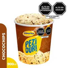 DONOFRIO - Helado Peziduri Chocochips Pote 900 mL