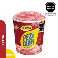 DONOFRIO - Helado Peziduri Fresa Pote 900 mL