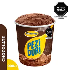 DONOFRIO - Helado Peziduri Chocolate Pote 900 mL