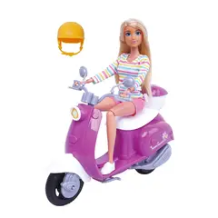 KIDS N PLAY - Muñeca Fashion con Scooter Glam