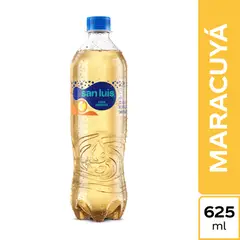 SAN LUIS - Bebida Con Gas Maracuyá Botella 625 mL
