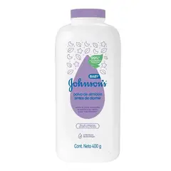 JOHNSONS - Polvo para Bebé Johnson’s Antes de Dormir Envase 400 g