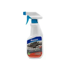 BINNER - Limpiador y Protector Fórmica y Melamina Envase 350 mL