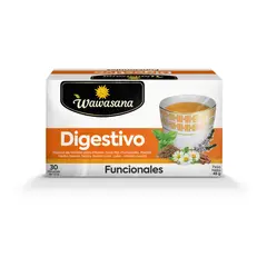 WAWASANA - Infusión Digestivo Caja 30 Und
