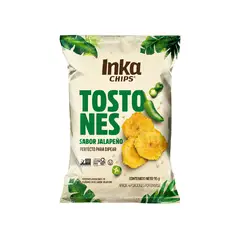 INKA CHIPS - Tostones Jalapeño Bolsa 95 g