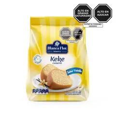 BLANCA FLOR - Premezcla de Keke Sabor Vainilla Bolsa 750 g