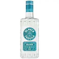 OLMECA - Tequila Blanco Botella 700 mL