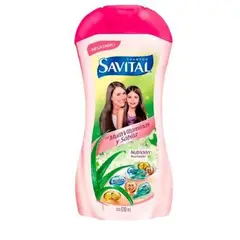 SAVITAL - Shampoo Multivitaminas Sábila Botella 510 mL