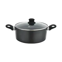 PRECIO UNO - Olla 24cm Carbón Steel Antiadherente