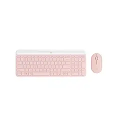 LOGITECH - Teclado + Mouse Mk470 Usb Rose