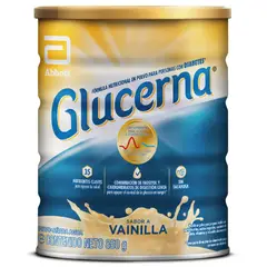 GLUCERNA - Fórmula Sabor Vainilla Lata 850 g