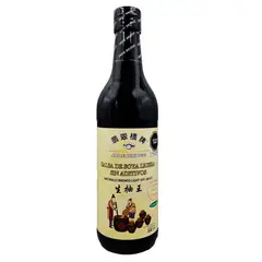 undefined - Salsa de Soya Olisur Ligera Sin Aditivos Botella 500 mL