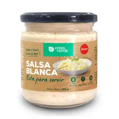 CASA VERDE - Salsa Blanca Envase 325 g