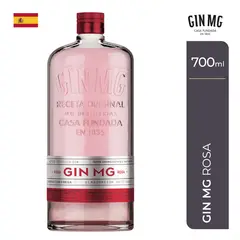MG - Gin Rosa Botella 700 mL