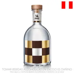 undefined - Vodka 14 Inkas Botella 750 mL