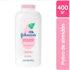 JOHNSONS - Talco Jhonsons Baby Original Envase 400 g