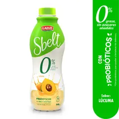 LAIVE - Yogurt Sbelt Lúcuma Botella 946 g