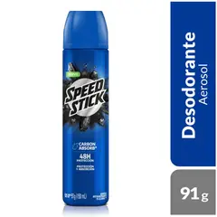SPEED STICK - Antitranspirante en Spray Carbon Absorb Envase 150 mL