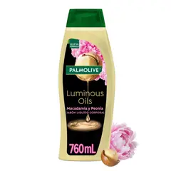 PALMOLIVE - Gel de Ducha Luminous Oils Macadamia 760mL