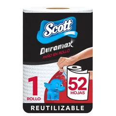 SCOTT - Paños Reutilizables Duramax Empaque 1 Und