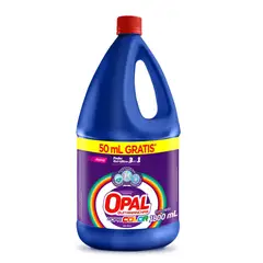 OPAL - Quitamancha Líquido Ropa Color Sin Cloro Envase 1.8 L