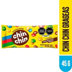 CHIN CHIN - Grageas Chocolate Bolsa 45 g