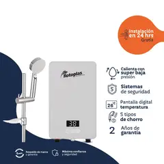 ROTOPLAS - TERMA INSTANTANEA NEW SENSE PRO