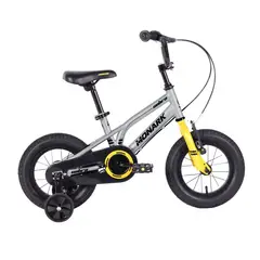 MONARK - Bicicleta Cobra Gris/Amarillo Aro 12