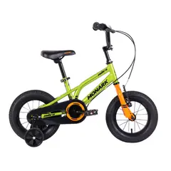 MONARK - Bicicleta Cobra Verde/Naranja Aro 12