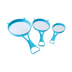 PRECIO UNO - Set 3Pz Coladores Plástico