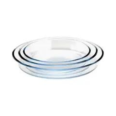 PRECIO UNO - Asadera Refractario Ovalada 2.4 L