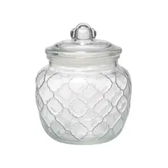CASA JOVEN - Frasco Vidrio Embossed 600mL