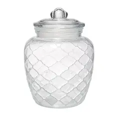 CASA JOVEN - Frasco Vidrio Embossed 1800mL