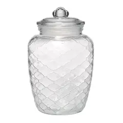 CASA JOVEN - Frasco Vidrio Embossed 2200mL