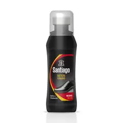 SANTIAGO - Betún Líquido Negro Envase 60 mL