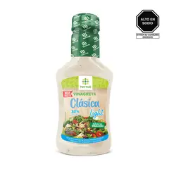 TOTTUS - Vinagreta Clásica Light Envase 237 g