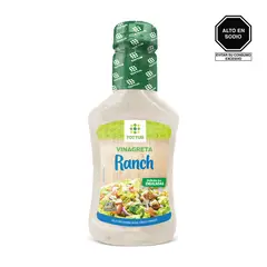 TOTTUS - Vinagreta Ranch Envase 237 g