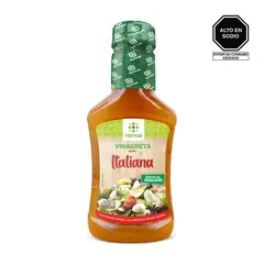 TOTTUS - Vinagreta Italiana Envase 240 g