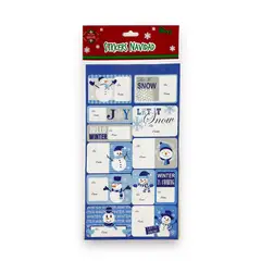 BENJI - Sticker Navideña de para Glitter