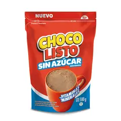 CHOCOLISTO - Sin Azúcar Doypack180 g