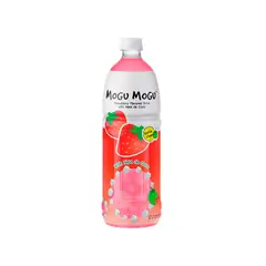 MOGU MOGU - Bebida Fresa Botella 1 L