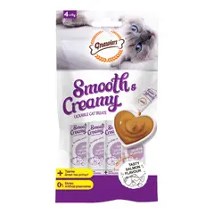GNAWLERS - Premio para Gatos Smooth Salmón Empaque 4 Und