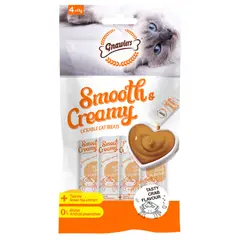 GNAWLERS - Premio para Gatos Smooth Cangrejo Empaque 4 Und