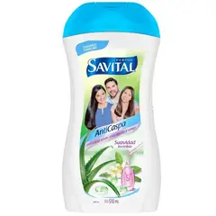 undefined - Shampoo Savital Anti Caspa Té Verde Botella 510 mL