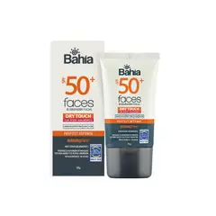 BAHIA - Bloqueador Dry Touch Con Acido Hialuronico Spf 50 + 55 g