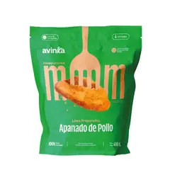 AVINKA - Apanado de Pollo Bolsa 4 Und
